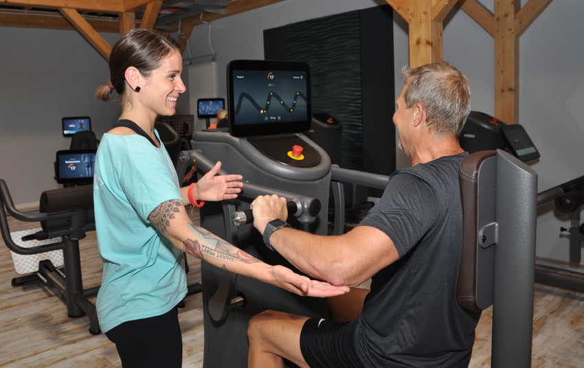 egym training